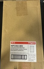 Legrand WP3302-WH  2-Port Wall Plate - Sealed Total 30ea picture
