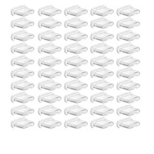 200Pcs USB C Dust Plugs - Silicone Type C Charging Port Protectors, Clear Anti-D picture