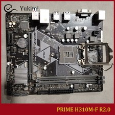 FOR ASUS PRIME H310M-F R2.0 DDR4*2 Socket 1151 32GB VGA D-Sub uATX Motherboard picture