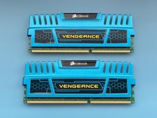Corsair Vengeance DDR3 1600MHz 16GB (8GBx2) Desktop RAM, 240-pin, Used picture