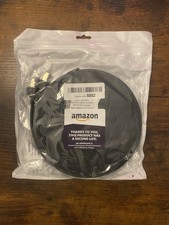 DEEGO Cat 6 Ethernet Cable 50 ft Flat Wire LAN Rj45 High Speed Internet Netwo... picture
