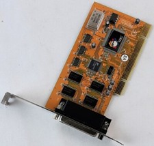 SIIG JJ-P04123 P030-62 Quartet Serial Plus PCI Interface Card picture