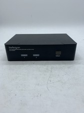 StarTech 2 Port USB HDMI KVM Switch w/ Audio USB 2.0 Hub SV231HDMIUA ~ FREE S/H picture