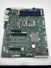 Supermicro X11SSi-LN4F H4 LGA 1151 Socket  Server Motherboard , Tested picture