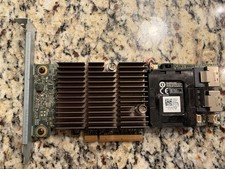 Dell PERC H710P 1GB 6Gb/s SAS RAID Controller PCIe 0KYJRD with Battery picture
