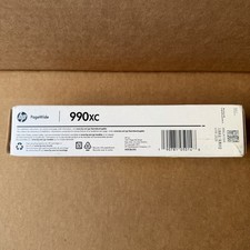 HP 990X(990XC) C High Yield Ink Cartridge M0K09XC MAGENTA EXP 2028 picture