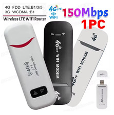 4G LTE Wireless USB Dongle Mobile Broadband 150Mbps Modem Stick 4G Sim Card Wire picture