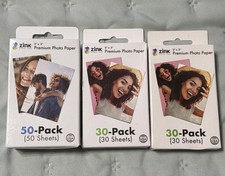 (1 Pack of 50, 2 Packs of 30) Zink 2