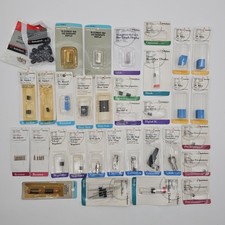 Lot Of 32 Vtg Radio Shack Electronic PC Parts Miscellaneous Components NOS List picture