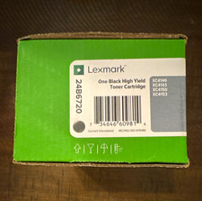 Lexmark 24B6720 Black High Yield Laser Toner Cartridge for XC4140 XC4150 picture