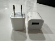 Genuine OEM Original Apple iPhone 5W USB Wall Charger Power Adapter Cube A1385 picture