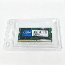 Crucial 16GB DDR4 2666MHz PC4-21300 SODIMM Laptop Memory RAM (CT16G4SFD8266) x1 picture
