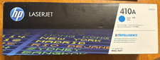 HP 410A Cyan Original LaserJet Intelligence Toner Cartridge (CF411A) New Sealed picture
