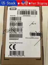HPE K2P94B 1.8TB 10K 2.5