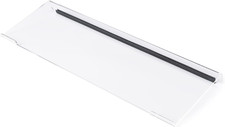 Clear Acrylic Tilted Computer Keyboard Holder for Ergonomic Typing, Keyboard Sta picture