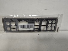 Asrock Fatal1ty Z370 K6 Motherboard IO Shield.  (IO SHield Only No Motherboard) picture