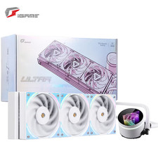 Colorful iGame LQ360PRO Ultra W ARGB AIO Liquid CPU Cooler for Desktop PC. picture