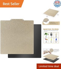 Magnetic 310x320mm Textured 3D Print Bed - Strong Adhesion, No Hassle picture