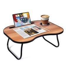 Lap Desk for Laptop Bed Trays for Eating and Laptops Breakfast in Bed Laptop ... picture