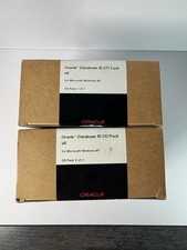 Oracle Database 8i Installation CD Pack V6, Windows NT, 24 Discs picture