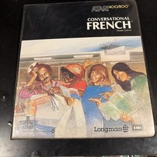 Atari 400/800 Conversational French CX4119 by Longman, 1981 picture