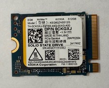 KIOXIA 512GB SSD - EG6 M.2 2230 NVMe PCIe Gen4x4 KEG60ZNS512G picture