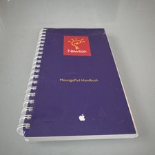 Apple Original Manual Manual Newton New Sealed Rare German 1993 D030-4690-A picture