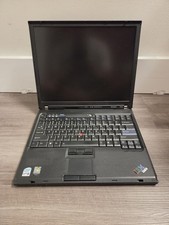 Vintage IBM ThinkPad Lenovo T60p 14
