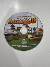 Crazy Mini Golf PC CD 9-hole putt putt game picture
