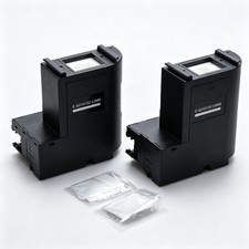2PCS Durable Maintenance Box Waste Ink Tank Part S2101 For Epson Printer picture