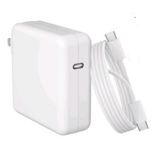 USB-C Charger AC Adapter For MacBook Air/Pro 13' 15' 16' Cord 7ft New picture