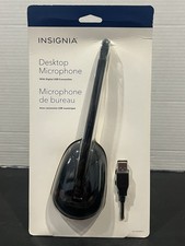 INSIGNIA NS-PAUM50-C USB Microphone for Desktop or Laptop Computer picture