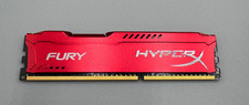 Hyper X Fury 8GB PC3 DDR3 1600MHz Red Desktop RAM Memory Excellent picture