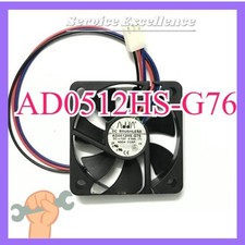 One Brand ADDA 5010 AD0512HS-G76 12V 0.09A 5CM 3-Pin Cooling Fan Fast Shipping picture