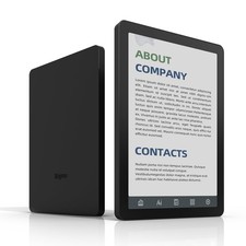 Bigme B6 Color Ebook Reader, 6 Inch E-Paper, 4GB+64GB Storage, Android 14, Black picture