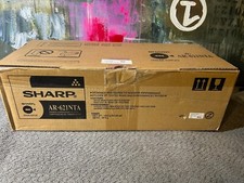 Genuine Sharp AR-621NTA Black Toner Cartridge Sealed In Box picture