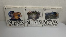 Microsoft Scenes Impressionist Outer Space Sierra Club Windows Collection 3.5