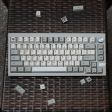Retro Simple Theme Keycaps 142Pcs/set PBT Cherry Profile picture