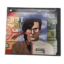 1994 Apple Developer CD “Little Bit Man” March QuickDraw GX ß3 Vintage Mac picture