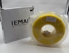 IEMAI PETG20210811ZD PETG FILAMENT 1.75MM YELLOW 210-240DEGREE picture