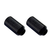 Dracaena.io 2-Pack G1/4 Extender Fitting 30mm, M-F, Black, Brass picture