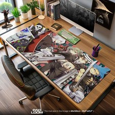 Soul Eater Main Cast Mouse Pad, Anime Gaming Desk Mat Accessories picture