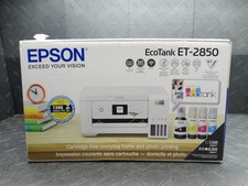 Epson EcoTank ET-2850 All-in-One White Supertank Inkjet Printer picture