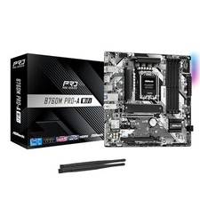 ASRock Motherboard B760M Pro-A WiFi Intel CPU LGA1700 B760 DDR5 Micro ATX picture