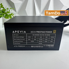 Apevia Prestige Power 850W 80 Plus Gold Power Supply ATX-PR850W ATX 3.0 PCIe 5.0 picture