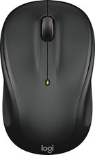 Logitech - M325s Wireless Optical Compact Ambidextrous Mouse - Wireless - Gra... picture