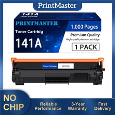 1Pack 141A Black Toner Cartridge Compatible for Hp LaserJet MFP M140w NO Chip picture