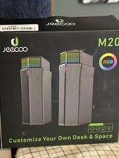 Jeecoo M20 Bluetooth Computer Speakers for PC Desktop Monitor picture