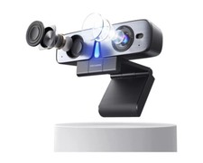 ROCWARE RC08 Webcam-2K HD Webcam W/ Microphone & Speaker-5X Faster TOF Autofocus picture