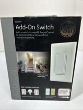 GE Jasco Add-on Switch ZW2004 EZ Smart Control (ZigBee, Z-Wave, Bluetooth) 12723 picture